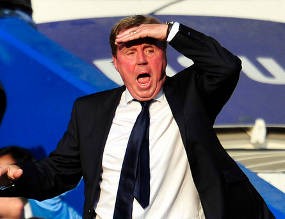 Redknapp Tak Terima Dicela