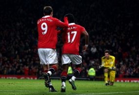 Berbatov Paling Sering Hat-trick, Nani Raja Assist