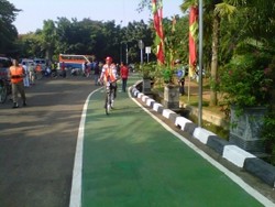 Bajaj yang Mangkal di Jalur Sepeda akan Ditilang