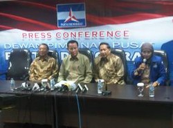 Dewan Kehormatan: Pengganti Nazaruddin Terserah DPP PD