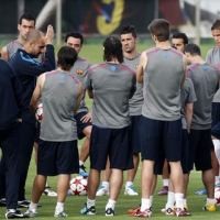 Gunung Meletus Bisa Ganggu Perjalanan Barca ke Wembley