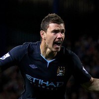 Dzeko Lega City Lolos Otomatis ke Liga Champions