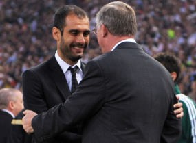 Jadi Underdog, Fergie Yakin Kalahkan Barca