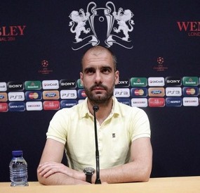 Pep Ingin Skuadnya Tetap Down to Earth