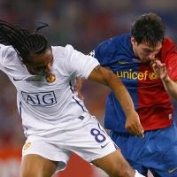 Barca dan MU Sama Kuatnya