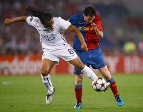 Barca dan MU Sama Kuatnya