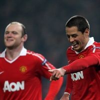  Los Cules Waspadai Rooney-Chicharito