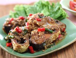 Resep Ikan: Bandeng Bumbu Tauco
