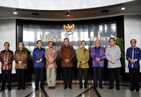 SBY & Pemimpin Lembaga Negara Kumpul di MK 