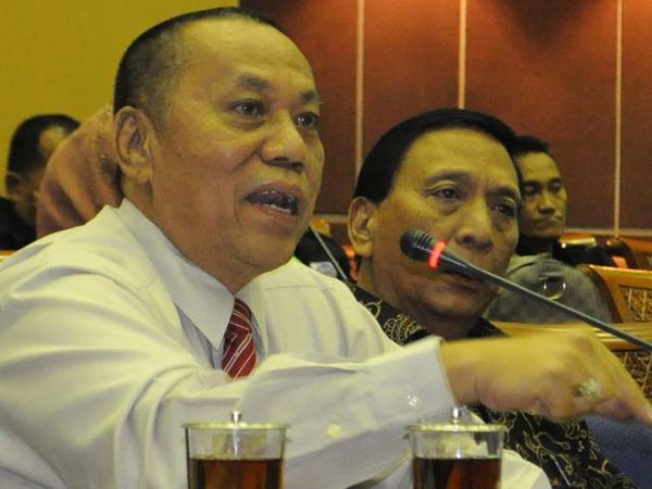 Usakti Kembali Lapor ke Komisi III DPR Usakti Kembali Lapor ke Komisi III DPR