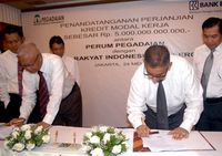 BRI Kasih Utangan Pegadaian 