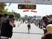 Prajurit TNI Ikuti Lomba Lari 10 Km