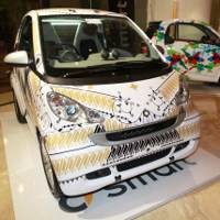 VJ Daniel Ngebatik Mobil smart