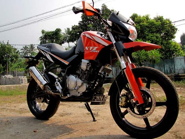 Scorpio Berwujud Yamaha Tenere