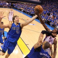 Lewat Overtime, Mavs Ungguli Thunder 3-1