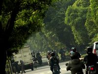 Menunggu Ditebang, Kota Kematian Segera Datang