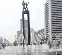 Banyak Mobil Nyemplung Bundaran HI, Polda Metro Razia Pemabuk Besok