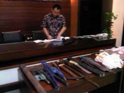  Perampok Bank Antar-provinsi Diotaki Mantan Satpol PP