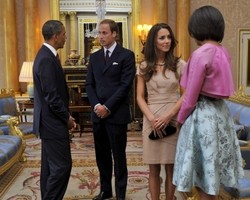 Obama Berkunjung ke Istana Buckingham, Bertemu William & Kate