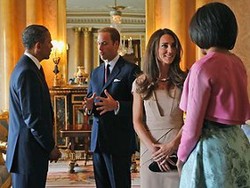 Obama Berkunjung ke Istana Buckingham, Bertemu William & Kate