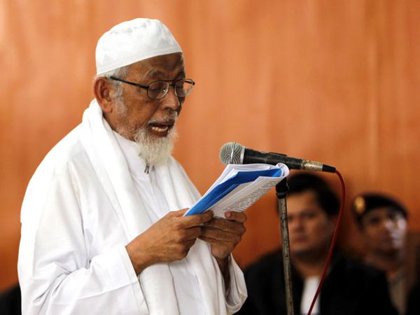 Baasyir Bacakan Pledoi