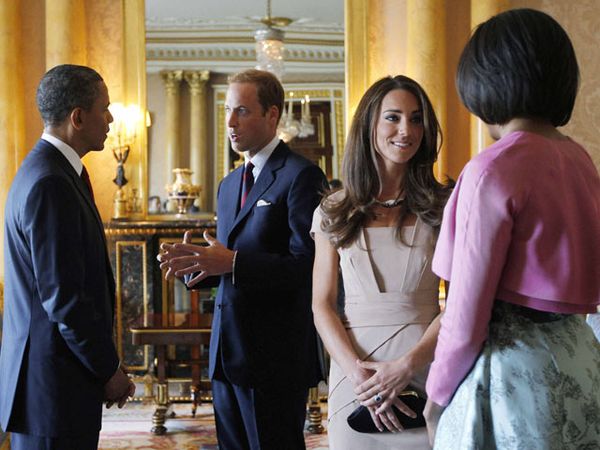 Obama Bertemu William-Kate Middleton
