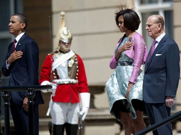 Michelle Obama Sibuk Karena Tiupan Angin