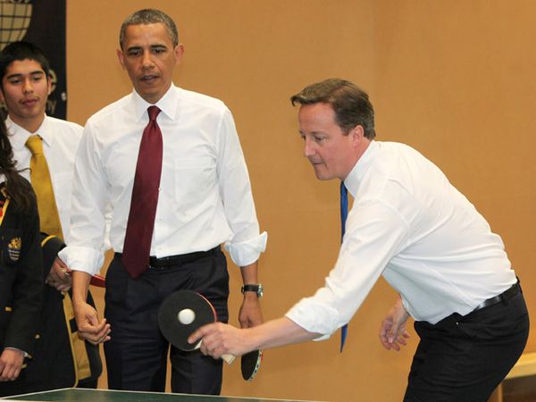 Obama & Cameron Duet Main Pingpong