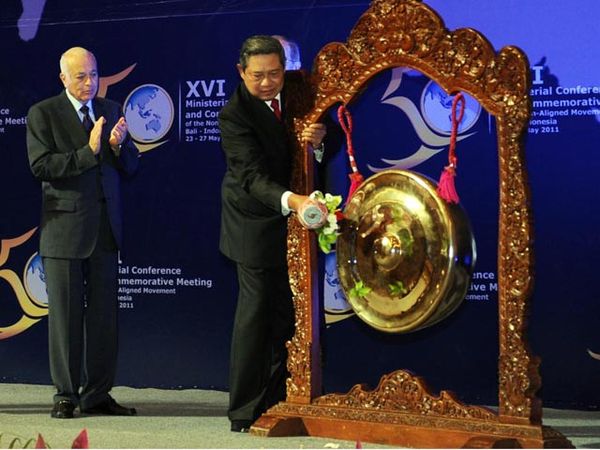 SBY Buka Konferensi Tingkat Menteri