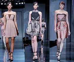 Sebastian Gunawan Rilis Gaun Cocktail Modern