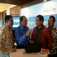 Telkom dan Indosat Bersaing Kuasai Bisnis Cloud Computing