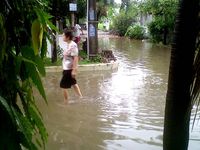 Perumahan Harapan Indah Tergenang
