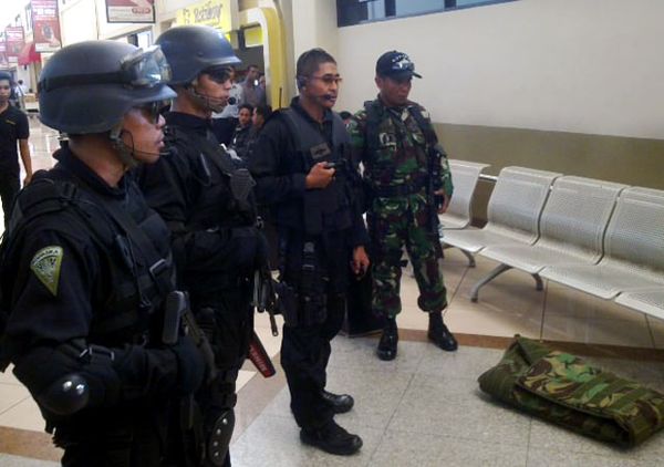 Benda Mencurigakan di Bandara Juanda Dievakuasi