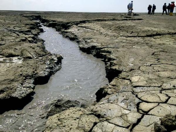 Ahli Mud Volcano Teliti Lumpur Lapindo