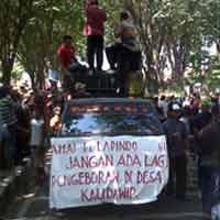 Datangi Bupati Sidoarjo, Warga Tolak Lapindo Ngebor Lagi