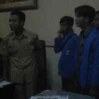 Aktivis PMII Sweeping Anggota Dewan