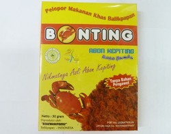Unik Gurih Abon Kepiting Khas Balikpapan