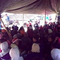 3 Hari 2 Malam Kemping di Gesat, Buruh Kecewa pada Gubernur