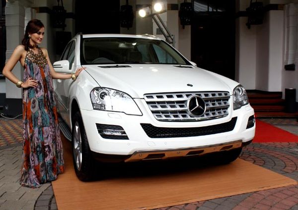 SUV Mewah Mercy ML 300