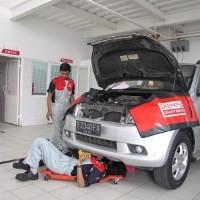 Chevy dan Daihatsu Resmikan Diler Baru