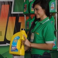 Oli Mesin Diesel Evalube 