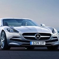 SLC AMG, Senjata Mercy yang Bikin Porsche 911 Jadi Barang Kuno