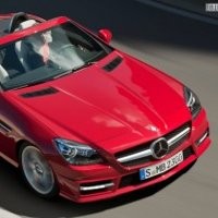 Siap-Siap Mercy SLK R172 Mau Ngebut di Jakarta