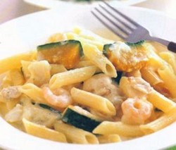2 Menu Sajian Penne Berpadu Sayuran