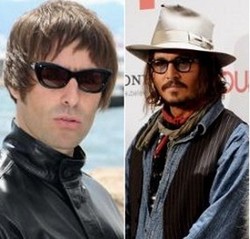 Liam Gallagher Ajak Johnny Depp Main Film