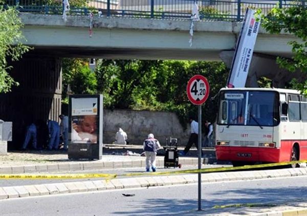 Bom Sepeda Meledak di Turki
