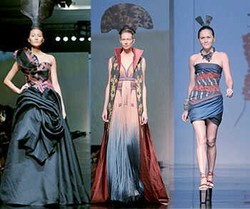 Pagelaran Busana Tunggal Adrian Gan Tutup JF3 2011 