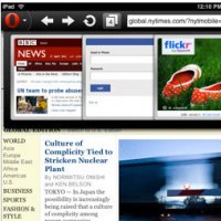 Opera Mini 6 Mendarat di iPad