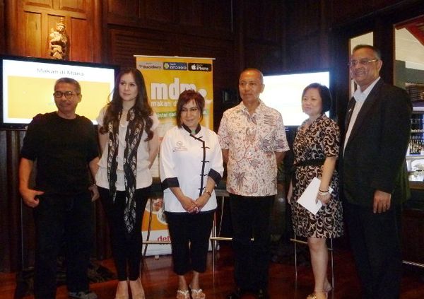 Launching Aplikasi Makan Di Mana 