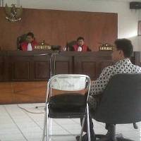 Mantan Karutan Mako Brimob Kelapa Dua Dituntut 6 Tahun Penjara